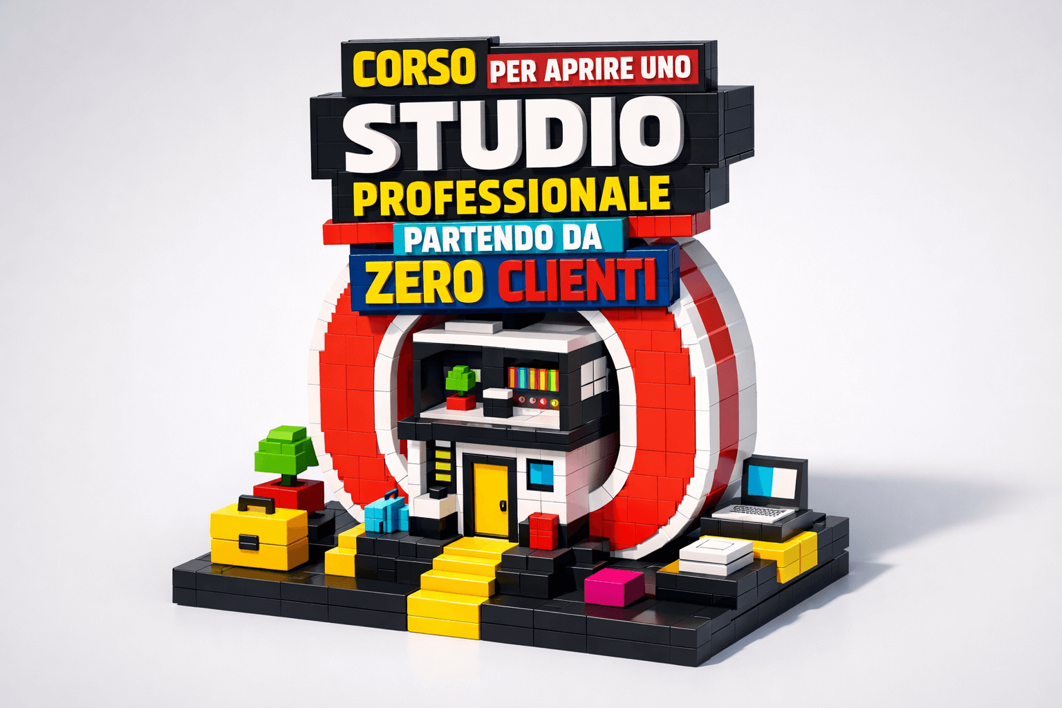 Come aprire uno studio con una base clienti uguale a zero