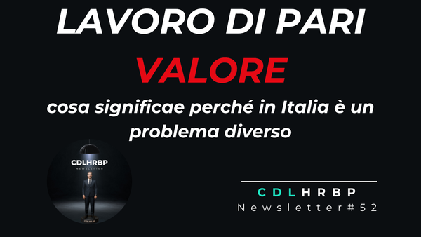 Lavoro di pari valore: cosa significa e perché in Italia è un problema diverso.