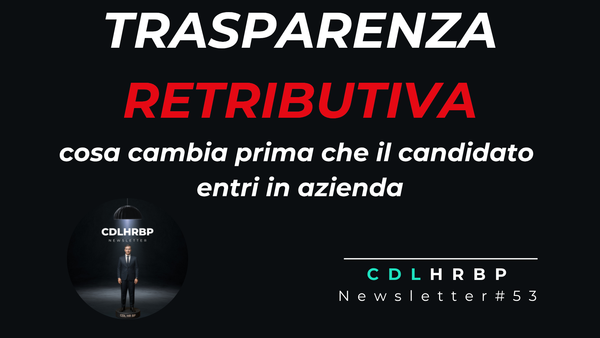 Trasparenza salariale: cosa cambia prima che il candidato entri dalla porta